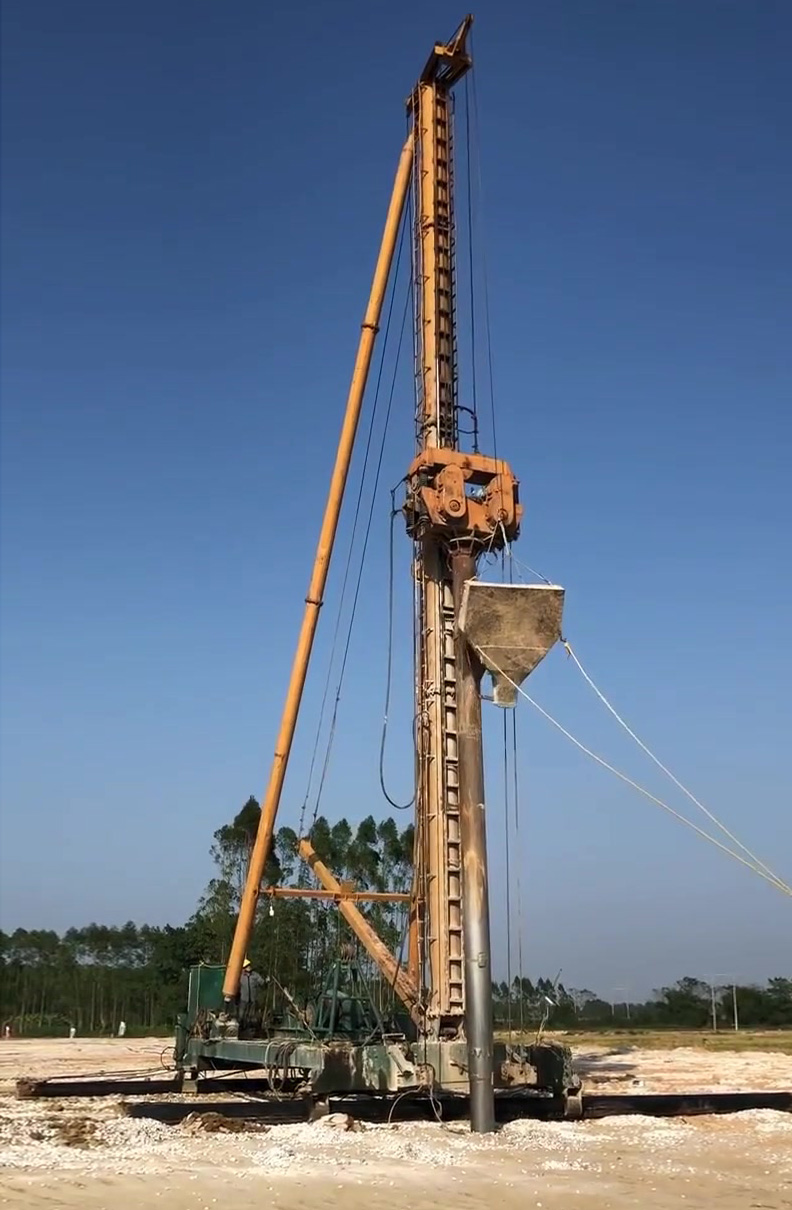 临沂郯城县碎石桩